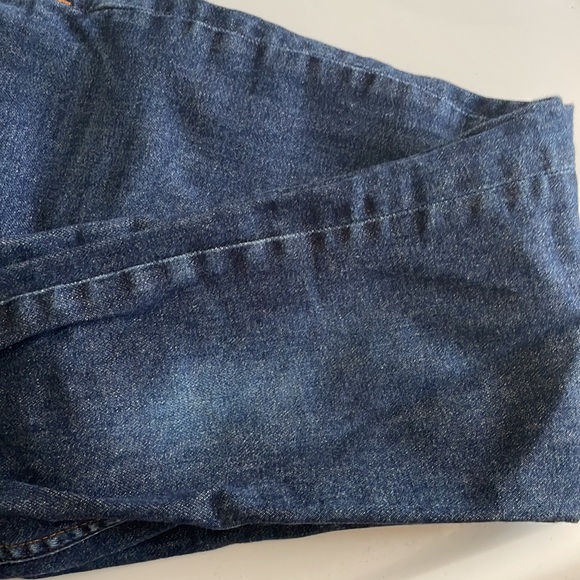 Everlane high rise skinny in indigo - Picture 4 of 5